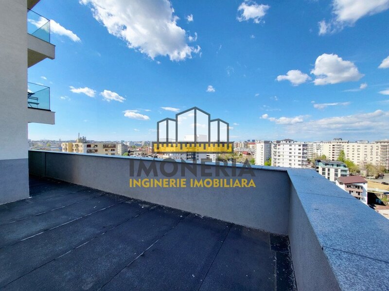 Mihai Bravu Unicorn cu 4 camere 100 mp+terasa privata 122 mp  parc 800m  0% comision